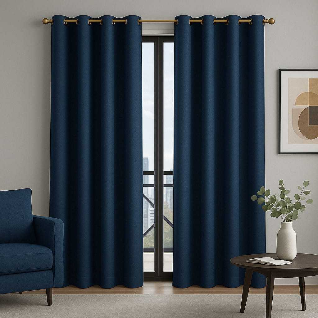 Cortina Blackout Para Sala Quarto Cozinha PVC Blecaute Corta 100% Luz 2,80 Largura X 2,30 Altura Grande