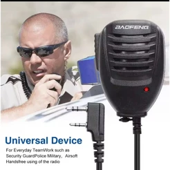 microfone ptt
