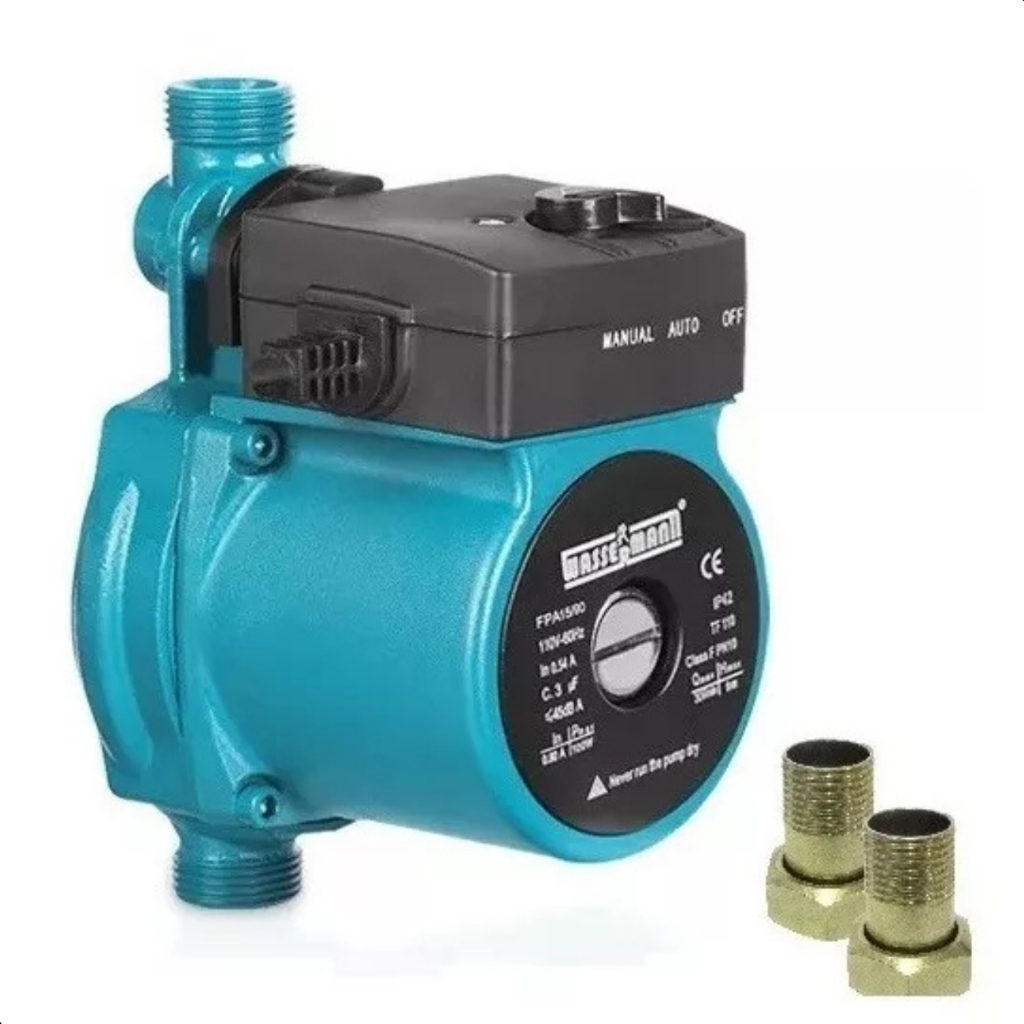 Pressurizador de Água Bomba Pressurizador De Água Quente E Frio Silenciosa G4 120w - 127V