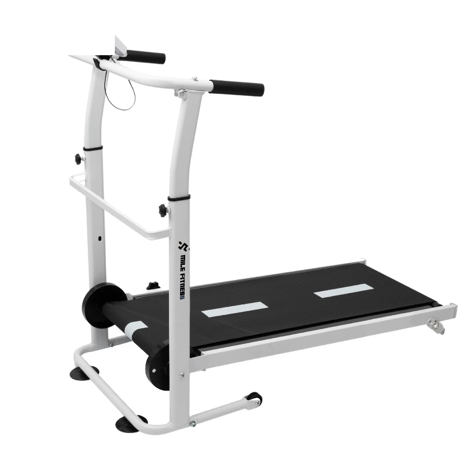 Esteira de Caminhada Mecânica Self Machine com Display suporta 120kg