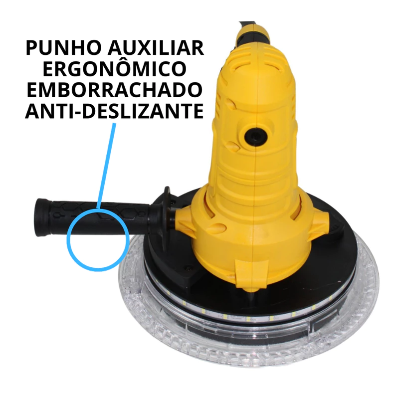 Lixadeira de Parede Profissional 750W 127V — foto 7