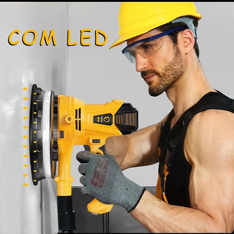Lixadeira de Parede Profissional 750W 127V — foto 2