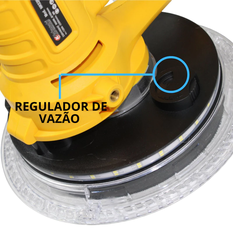 Lixadeira de Parede Profissional 750W 127V — foto 6