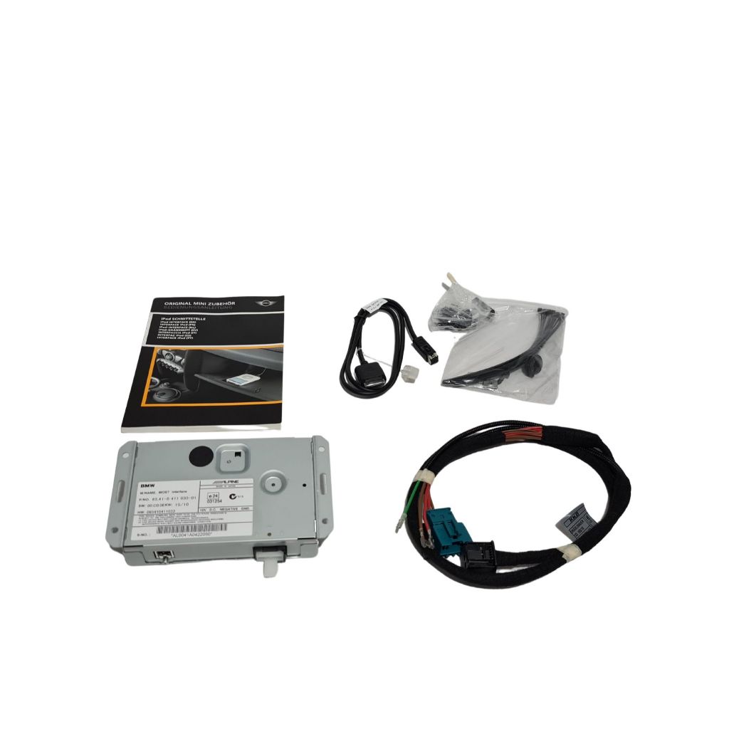 Kit Conexão Ipod Original Bmw Mini Cooper 65412160346