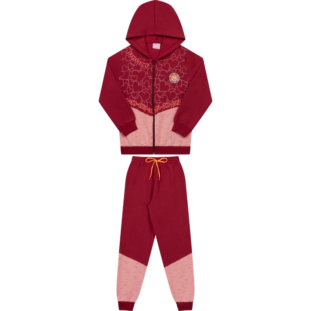 Conjunto Moletom Infantil Tam 3: Onde Comprar | BuscaProdutos