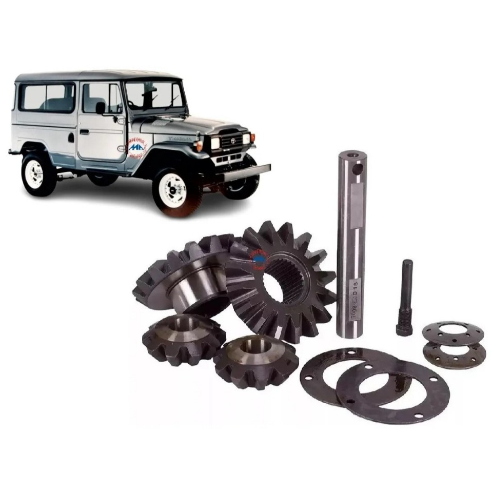 Planetária Satélite Pino Toyota Bandeirante 1979 A 2001 (KIT)