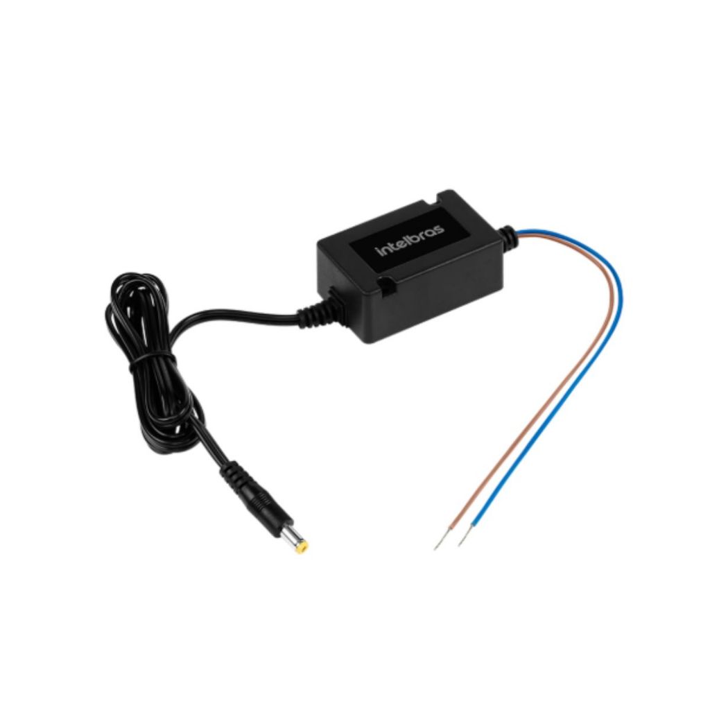 INTELBRAS | EF 1201+ Fonte de alimentação 12 V 1 A sem plugue de tomada