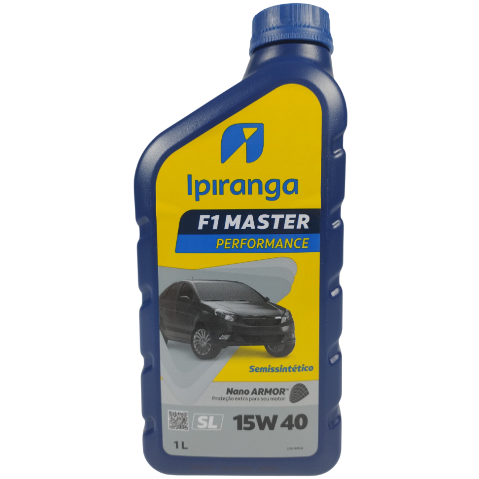 Óleo Motor 15w40 Ipiranga 1 Litro lubrificante semissintético em Oferta na Shopee