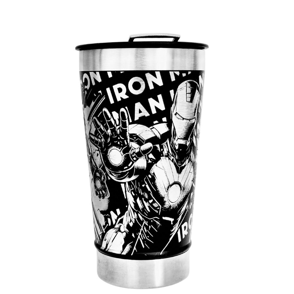 Copo Homem de Ferro: Onde Comprar | BuscaProdutos