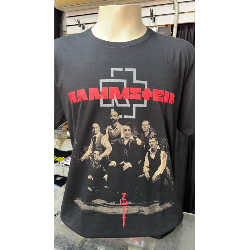 CAMISA RAMMSTEIN MUKI GEEK