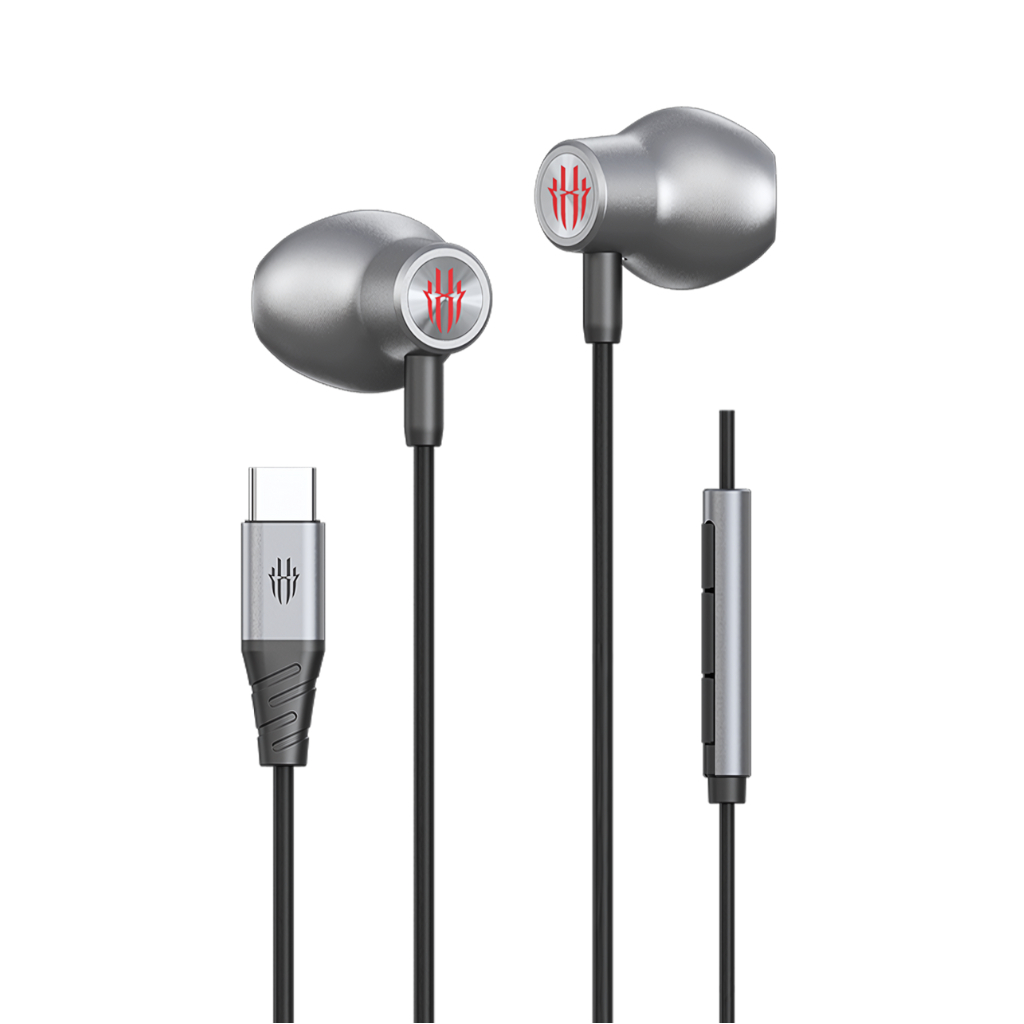 Redmagic Fone de Ouvido Com Fio 3,5mm / Type c em Oferta na Shopee