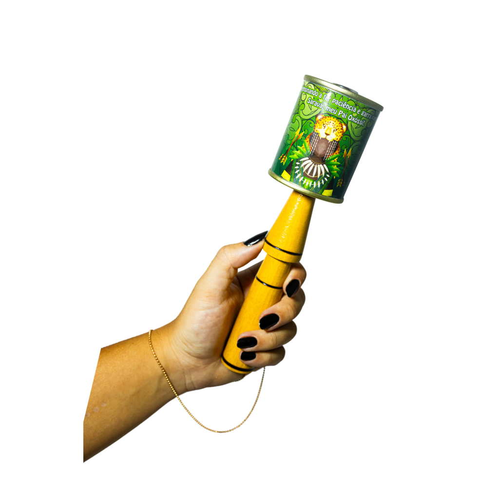 Maraca Santo Daime Oxossi