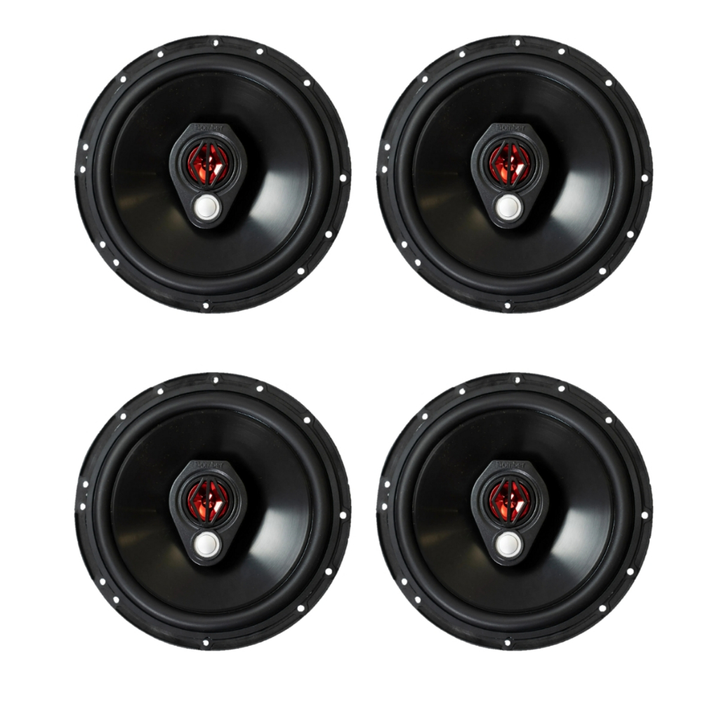 Detalhes do Kit 4 Alto Auto Falantes Bomber BBR 6 Polegadas Boca 6x6 200w rms VÁRIOS CARROS