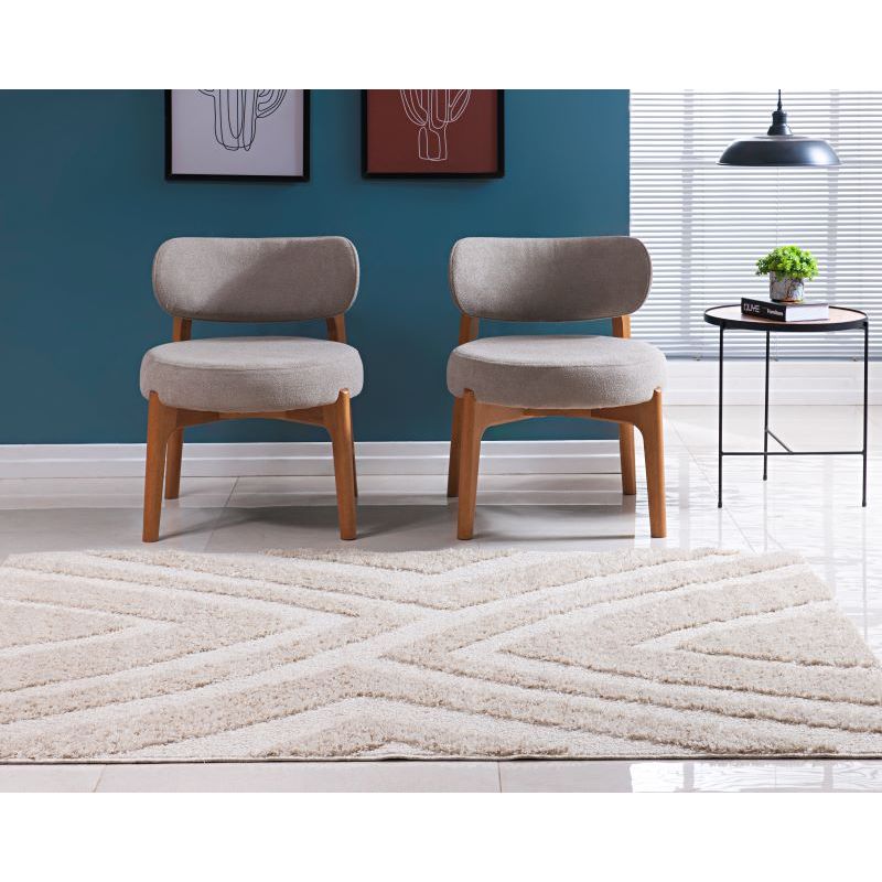 Tapete Jazz 2,00 X 2,50 Sala Quarto Alto Baixo Relevo Toque Macio Promoção 100% Antiderrapante em Oferta na Shopee