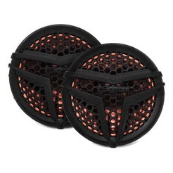 Par Mini Tweeters Bomber Bl20 160 Watts Rms Cor Preto