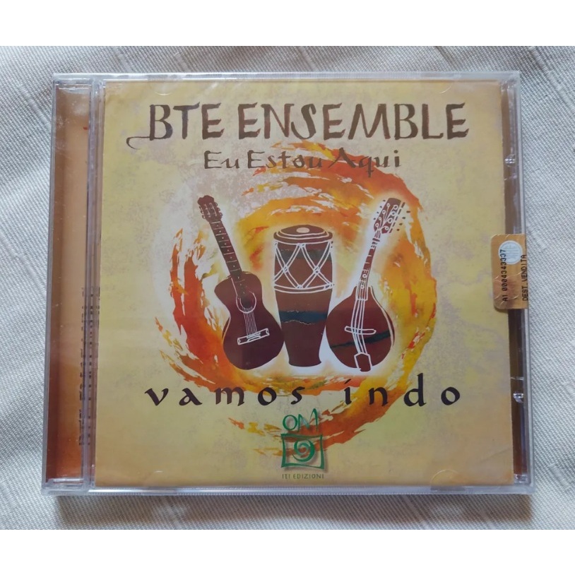 Cd BTE Ensemble - Eu Estou Aqui - Vamos Indo - Importado Italy - Lacrado