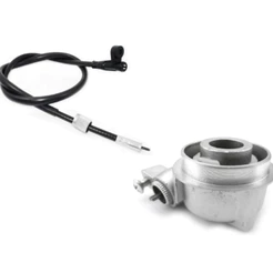 Engrenagem Caracol + Cabo Velocímetro Cbx 250 Twister Todos Anos