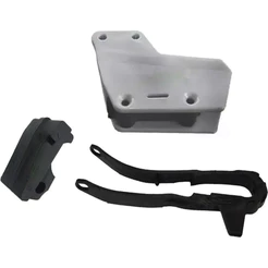 Protetor Corrente Transmissão Crf 230 + Saboneteira + Guia