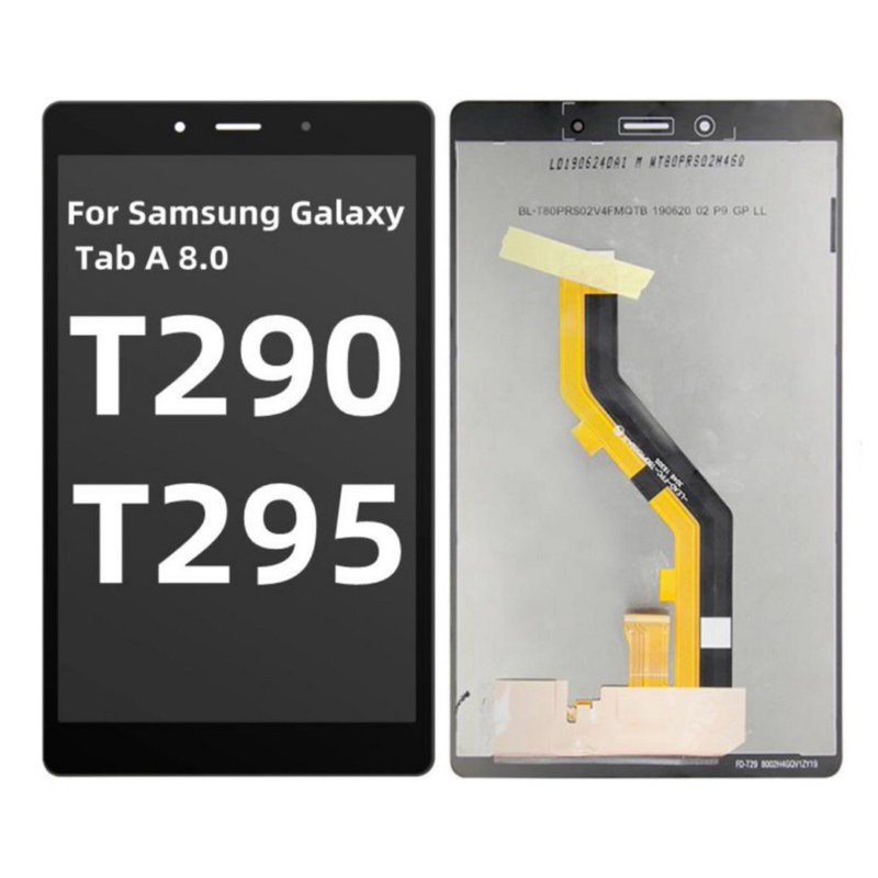 Frontal Tela Display P/tablet A8.0 T295 Compatível Com T290 em Oferta na Shopee
