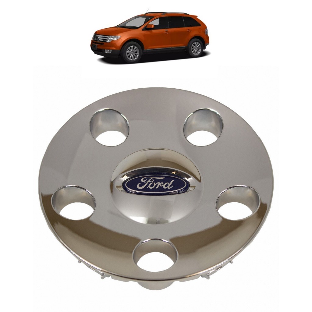 Calota Centro Roda Ford Edge 2010 Cromada 8t4z1130a Original