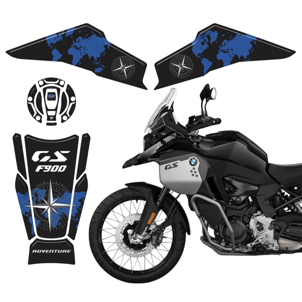 Adesivo Protetor Tanque Bocal Lateral M01 F 900 GS Adventure Ano 2024 Em Diante