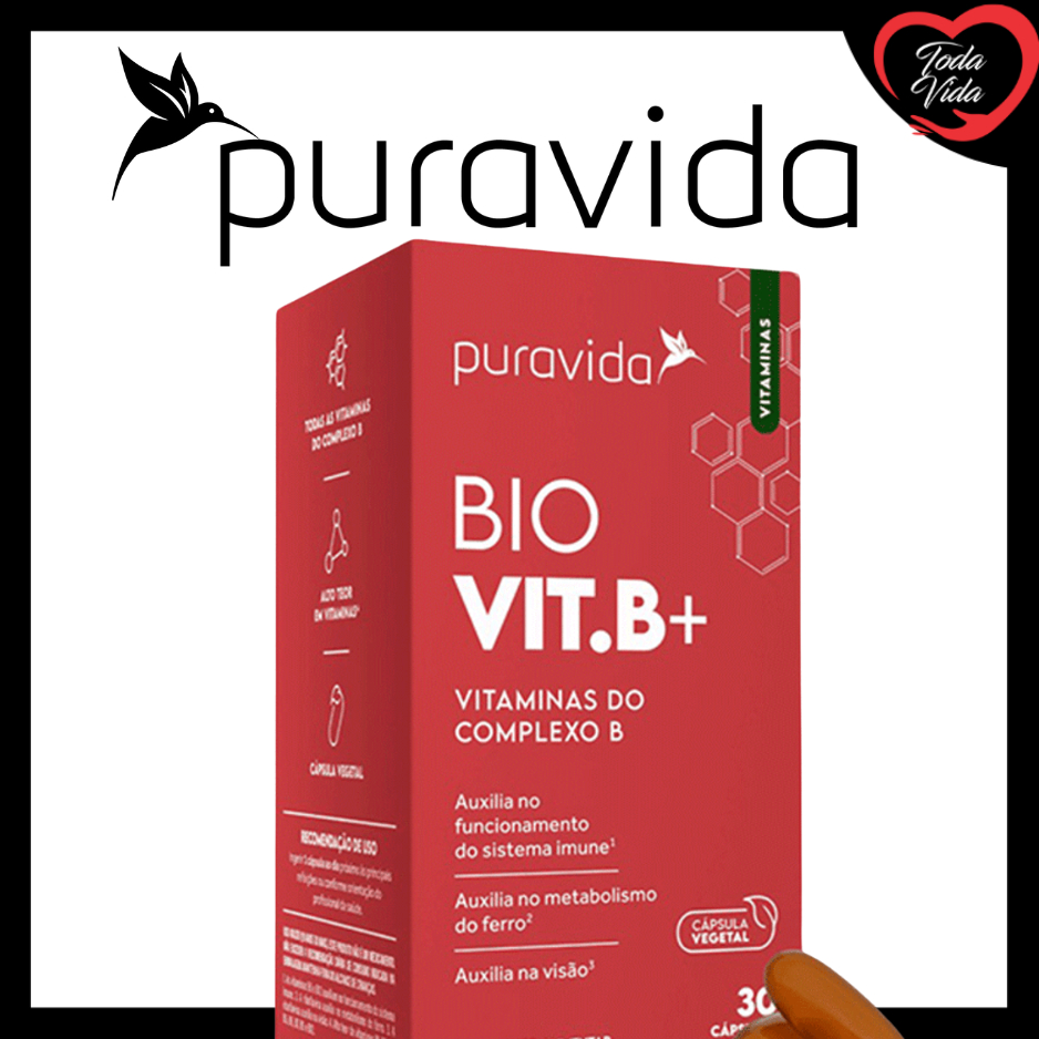 Complexo B Pura Vida: Onde Comprar | BuscaProdutos