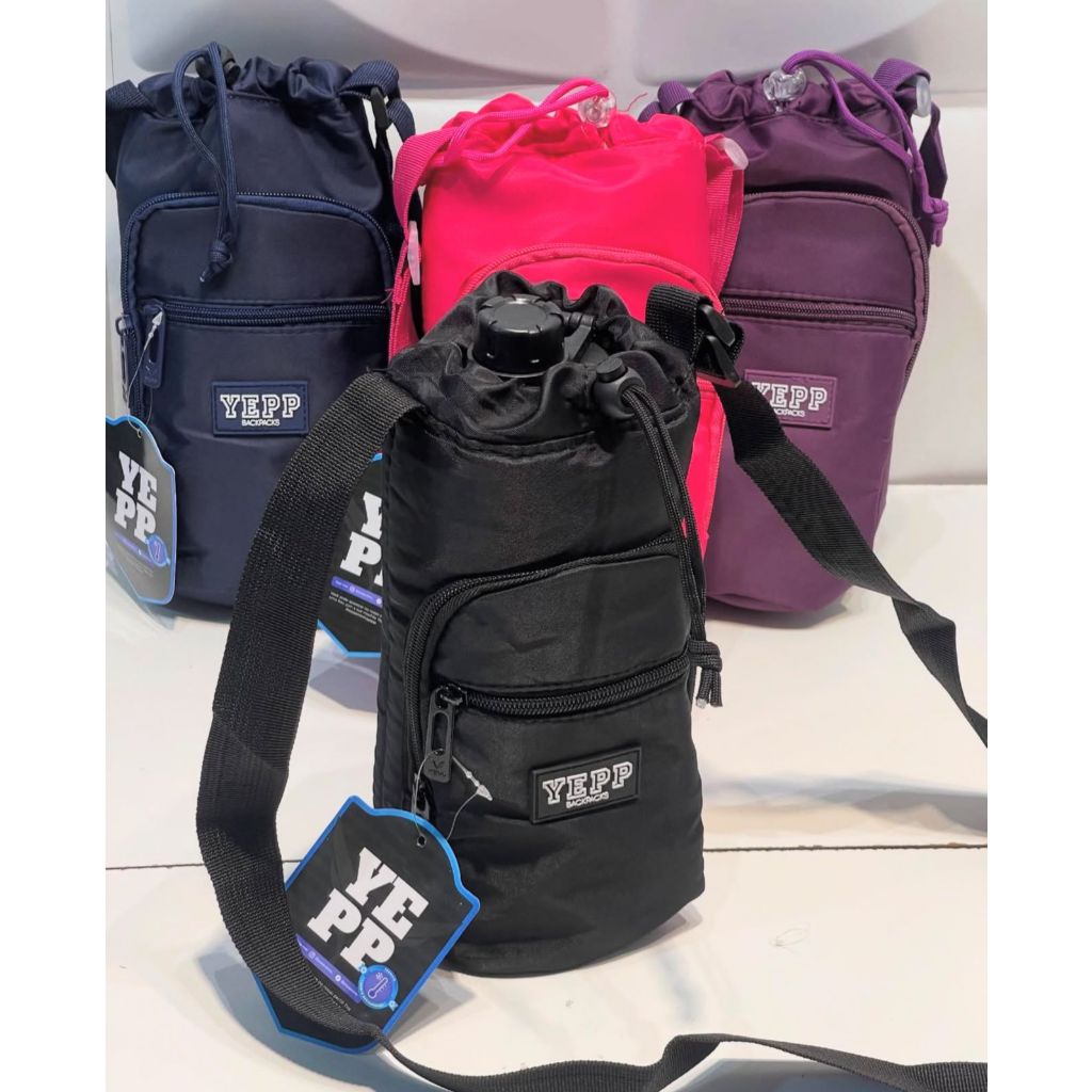 Porta Garrafa Térmica Ideal Pra Levar pra Escola e Academia Alça Transversal em Oferta na Shopee