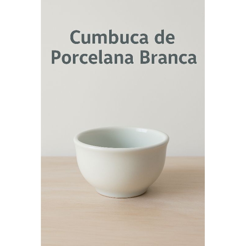Cumbuca Porcelana 200ml: Onde Comprar | BuscaProdutos