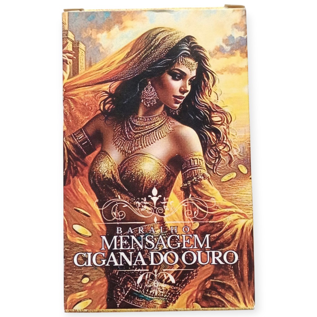 Tarô Baralho Cigano Com 36 Cartas em Oferta na Shopee
