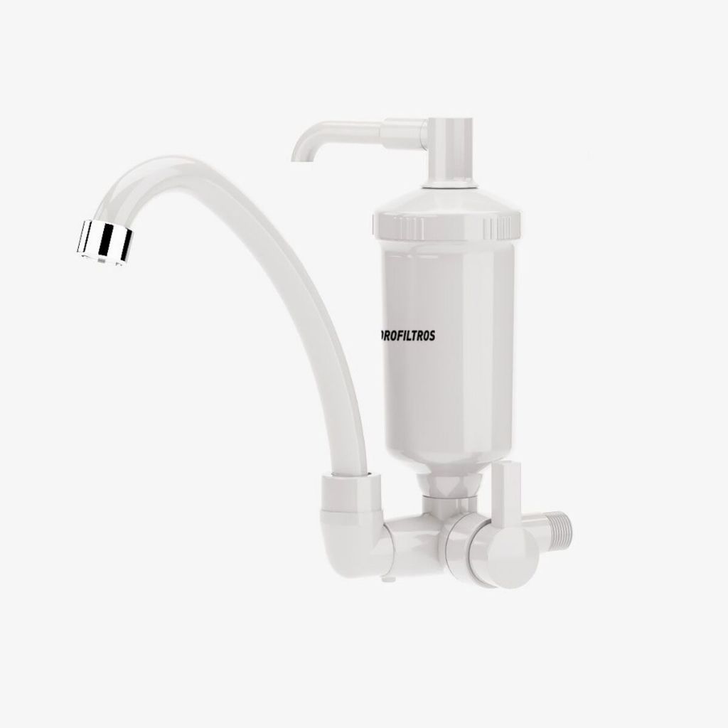 Torneira de Parede com Filtro Hidrofiltros Bica Móvel em Oferta na Shopee