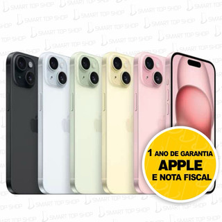 Celular IPhone 15 128gb E 256gb - Novo e Lacrado | Original | 1 ano de garantia