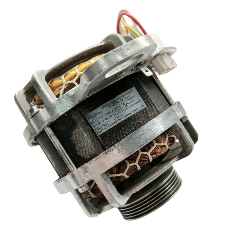 Motor Elétrico para Máquina de Lavar *SAMSUNG* 10 à 17kg - Modelo: YXB255-4K-1(L) - 127V/60Hz - 3.65A