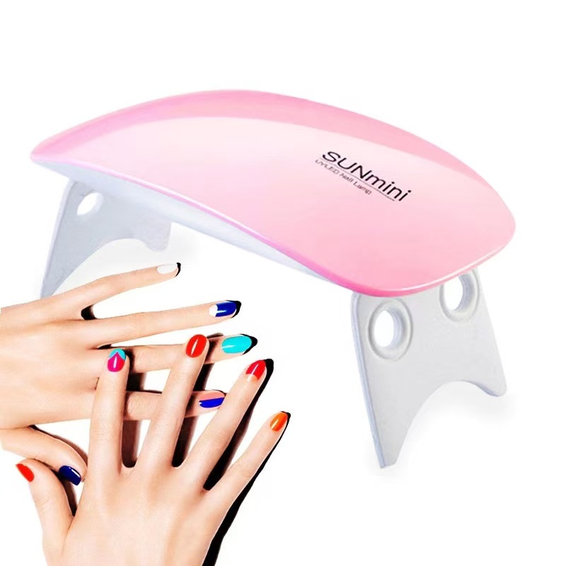 Mini Cabine Uv Led Secar Esmaltes Comuns em Oferta na Shopee