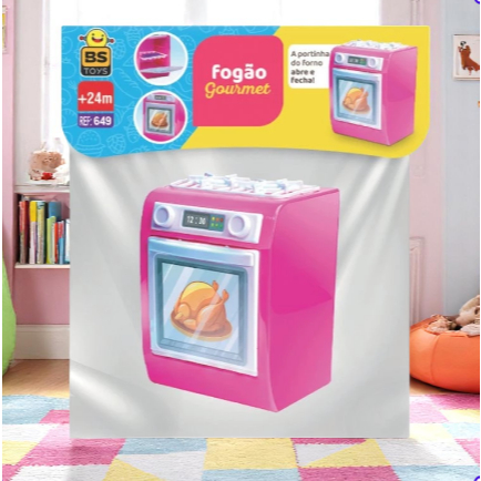 Brinquedo Infantil Boneca Barbie Casinha Fogão Comidinha  Diversão Presente Panelinha