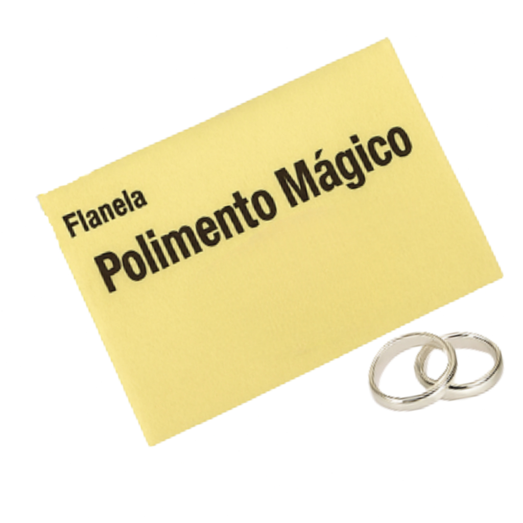 3 unidades de flanela magica Polimento e brilho joias, acabamento