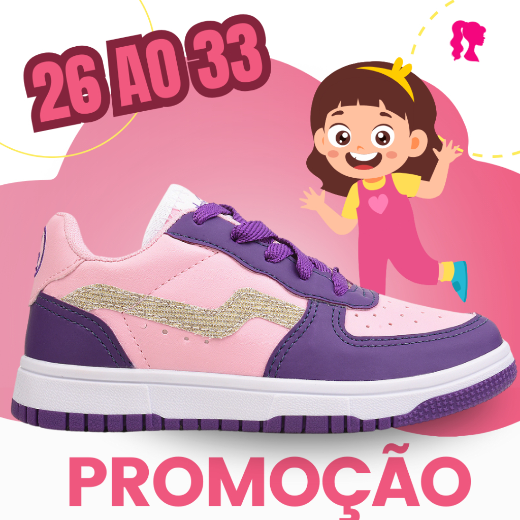 Tênis menina sapato Infantil casual interior costurado Menino Antiderrapante Segurança Est...