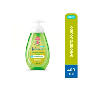 Sabonete Líquido Johnson's Baby Glicerina Lavanda 400ml em Oferta na Shopee