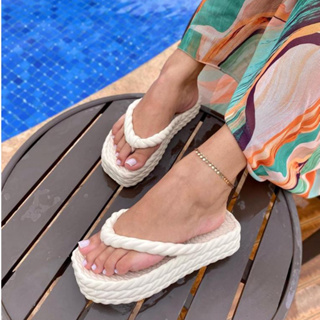 Chinelo Plataforma Miami Feminino em EVA – Leve, Macio e Confortável em Oferta na Shopee