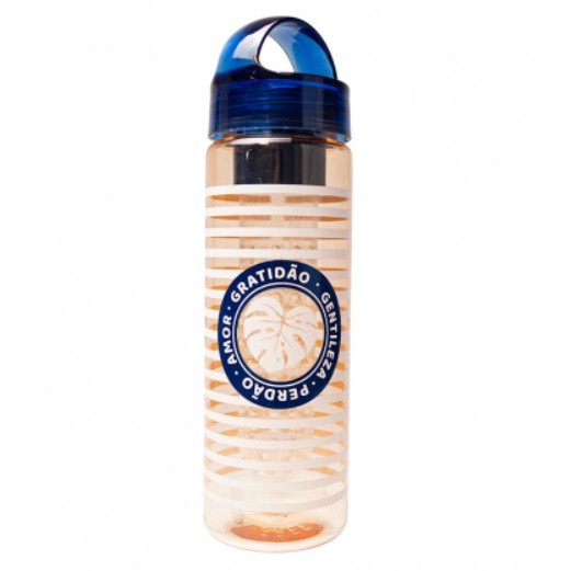 Garrafa com Infusor 700ml - Vibe Boa