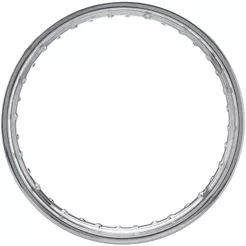 Aro Folha 18 Cromado Roda Dianteira Titan Fan Start Ybr Factor 125 150 160 1.60 X 18 Protork