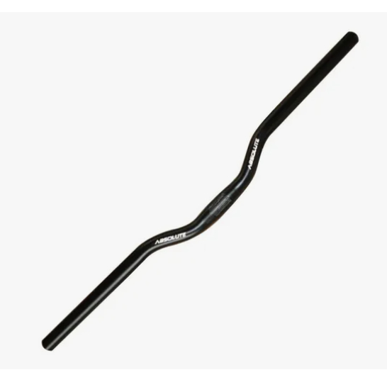 Guidão Absolute Hb01 Alto Preto Alumino 31.8 X 720 X 40mm.