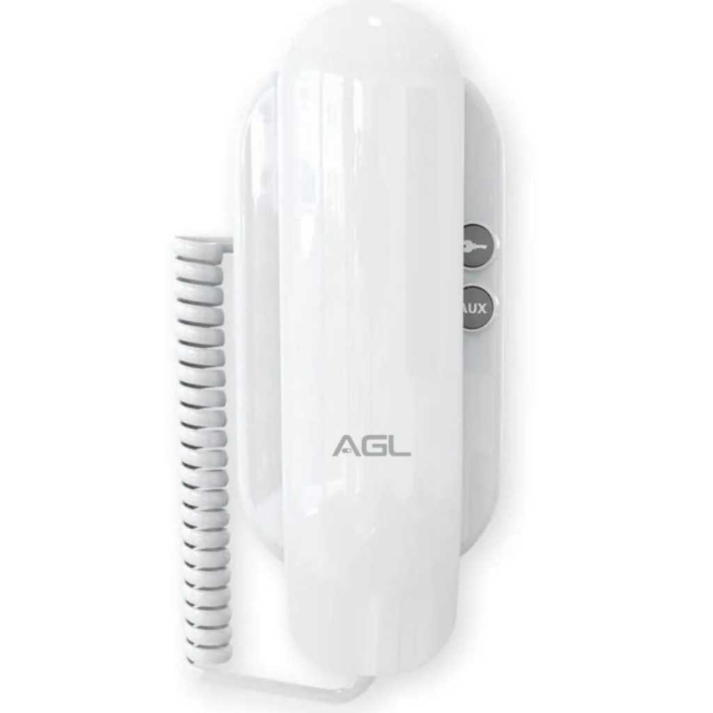 Interfone Monofone Universal Branco S100 AGL Branco