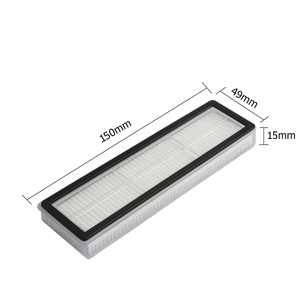 Filtro HEPA para Xiaomi Robô  S10 Plus B108GL B105 | Acessório Peça de Reposição