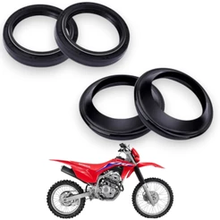 Retentor Bengala + Guarda Pó Honda Crf250 F 2019 Até 2024