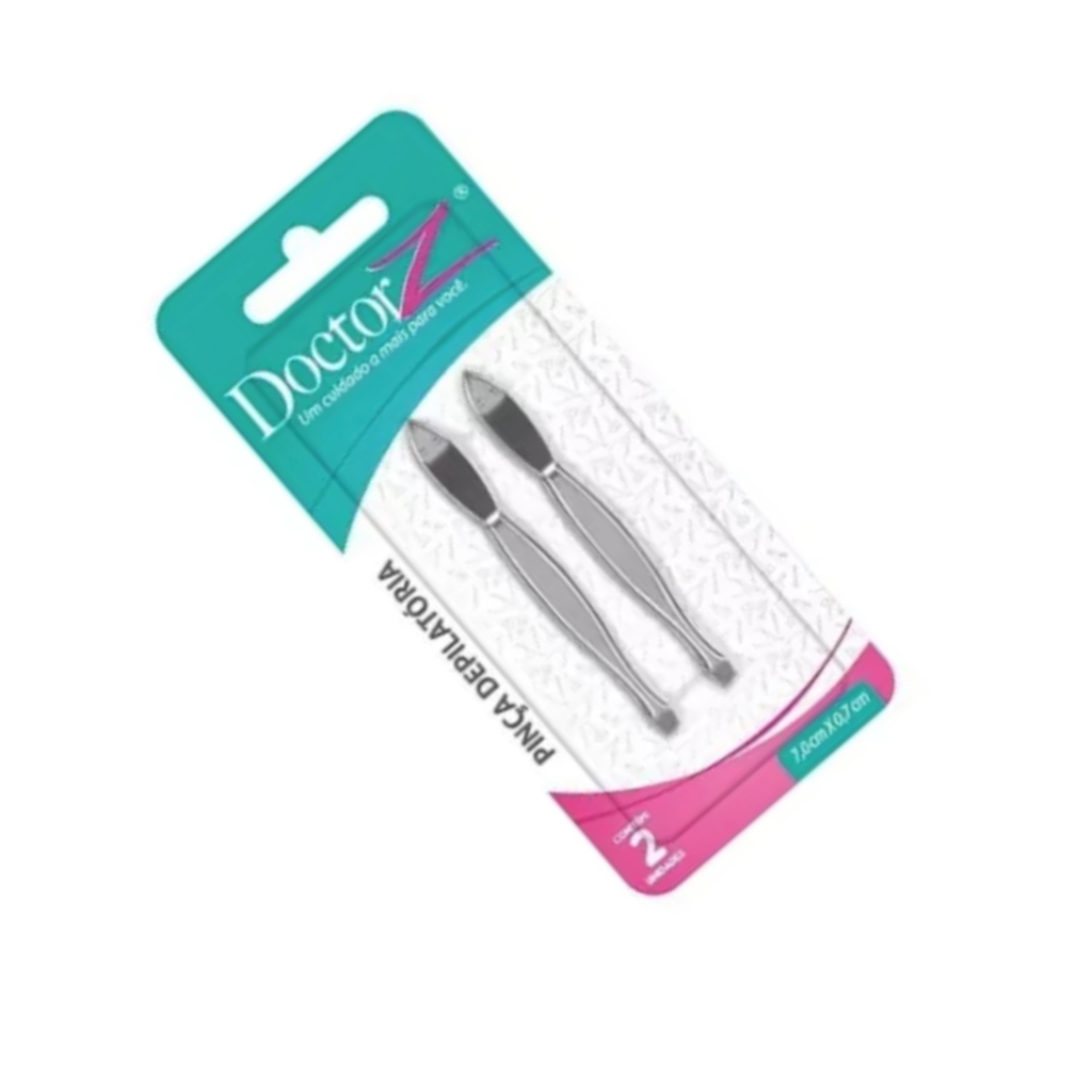 Kit 2/4 Pinças De Pelos Para Sobrancelha Cabelo Buço Axila Utilidades Domésticas Precisa Resistente