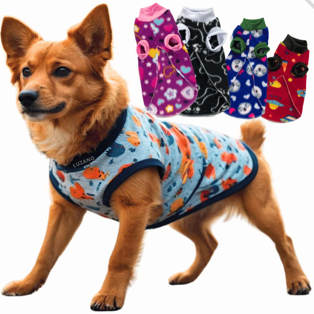 Roupinha de Cachorro Roupa para Cachorro Roupas Cães Gatas Pet Gato Frio Soft Inverno Soft Gatos