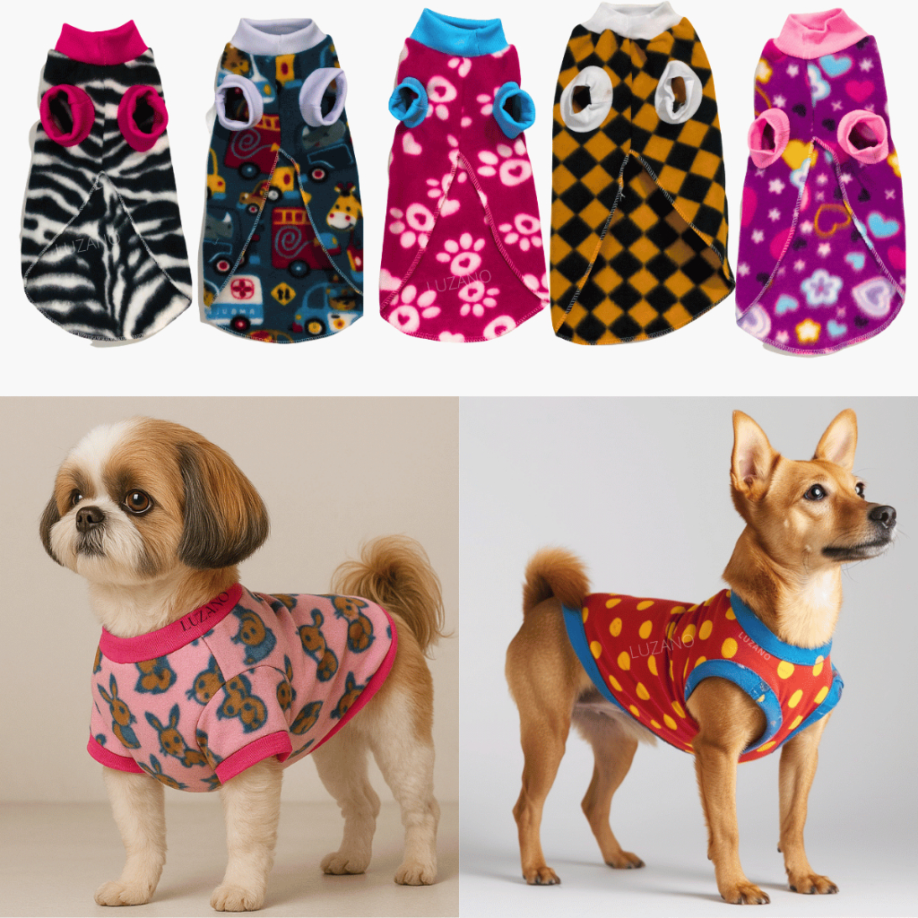 Roupas para Cachorro Pet Gato Cães Gatas Roupinha Vestido Gatos Gata Cachorros Porte Pequeno Grande