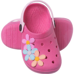 Sandália Chinelo Babuche Menina Borboleta Flores Infantil Menina Criança Camin Promoção