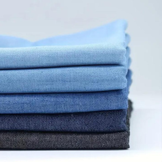 Tecido jeans Denin -1m x 1.50m - jeans chambrey super macio, ideal para a confecção de calças, jaquetas e saias em Oferta na Shopee