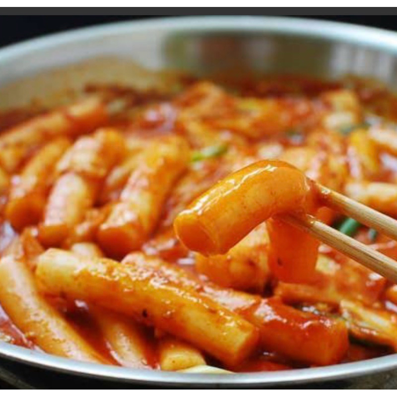 Massa de arroz Bolinho de arroz para Fazer Topokki Yopokki Tteok Tteokpokki Importado Comida Importada